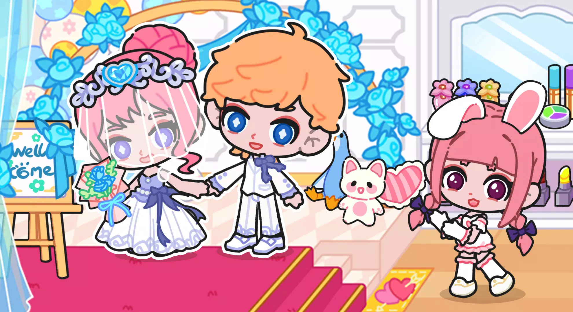 Pippi World :Avatar Life スクリーンショット 1