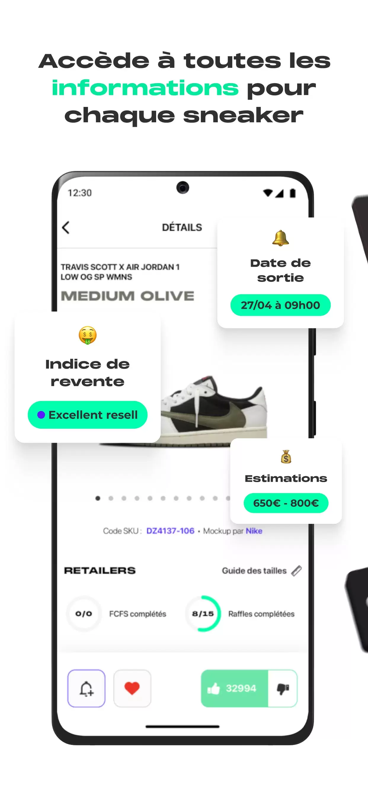 WhenToCop? - Sneakers releases Captura de pantalla 1