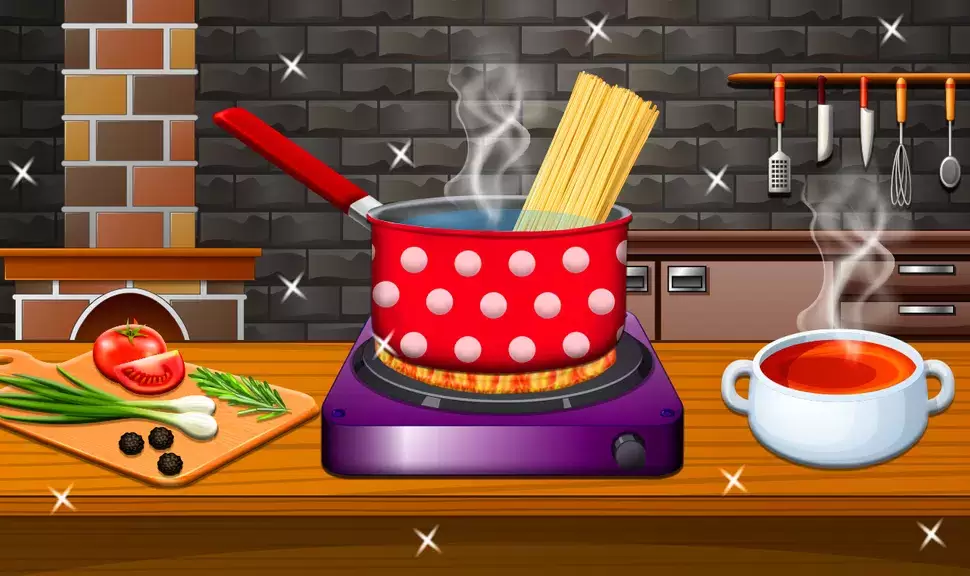 Crispy Noodles Cooking Game應用截圖第1張