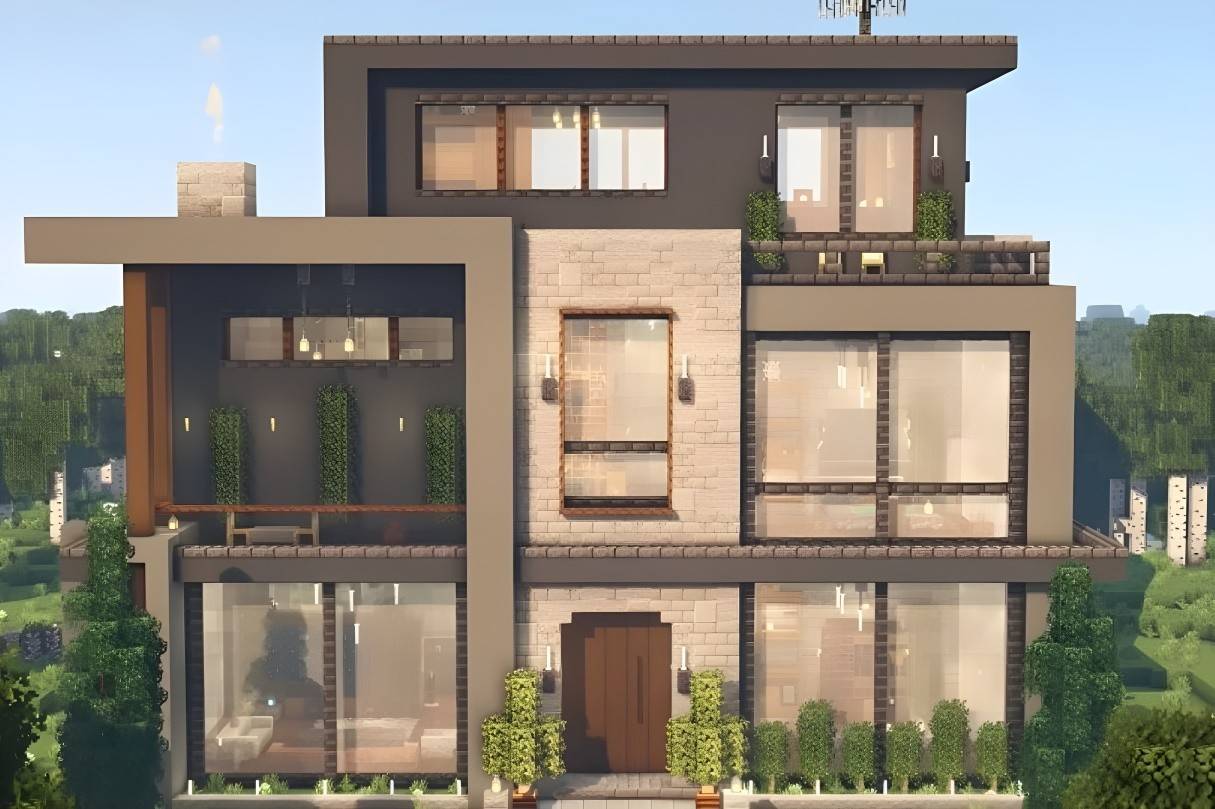Maison moderne ultime