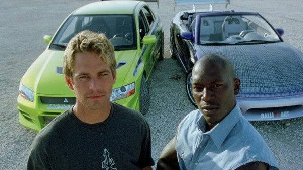Image: Fast and Furious Movie Collage