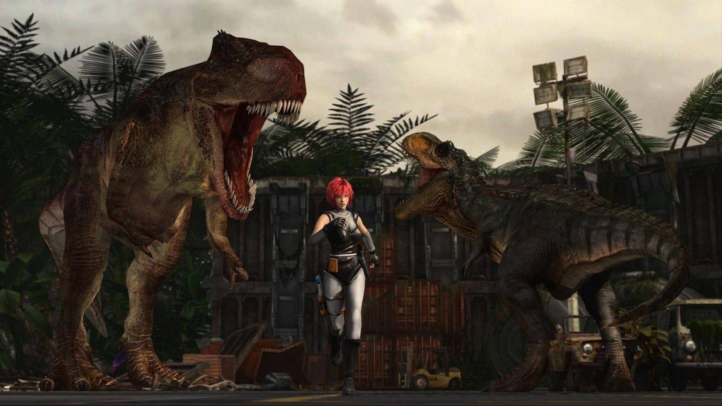 Capcom商标恐龙危机