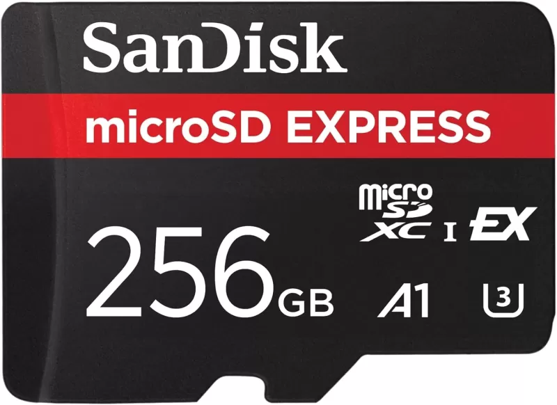 $ 45 पर स्विच 2: 128GB के लिए माइक्रोएसडी एक्सप्रेस कार्ड
