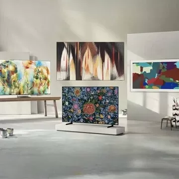 2025 Samsung Neo Qled 及 OLED 智能电视上市 ， 涵盖 4K 和 8K 型号