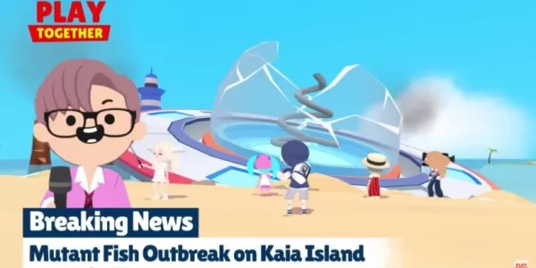 プレイトゥゲザーでカイア島にエイリアンが着陸