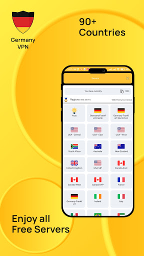 Germany VPN Get German IP Скриншот 2