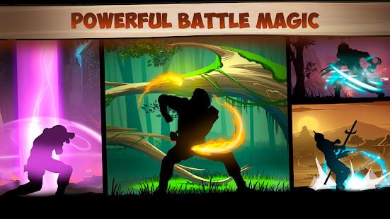Shadow Fight 2 Titan suit Скриншот 3