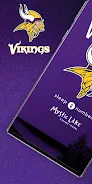 Minnesota Vikings Mobile Screenshot 1