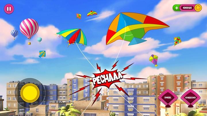 Pipa Combate Kite Flying 3D スクリーンショット 1