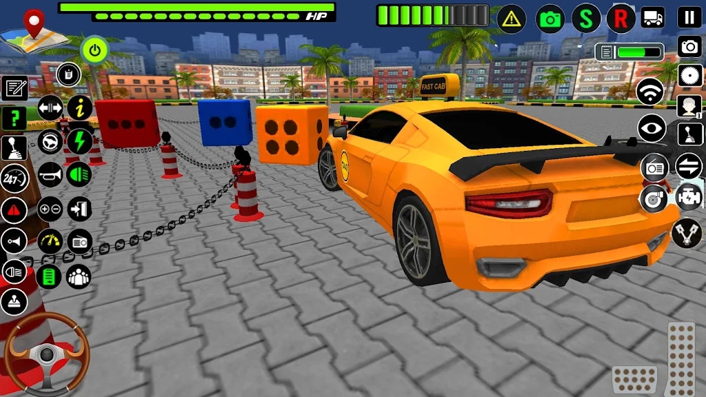 Taxi Parking Games 3D 2024 Captura de pantalla 3