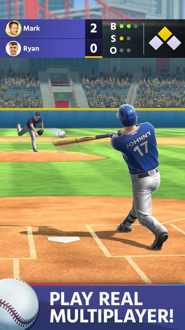 Baseball: Home Run Screenshot 1