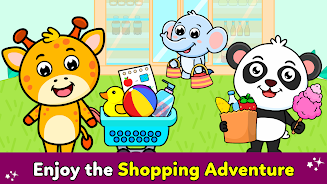 Timpy Shopping Games for Kids应用截图第2张