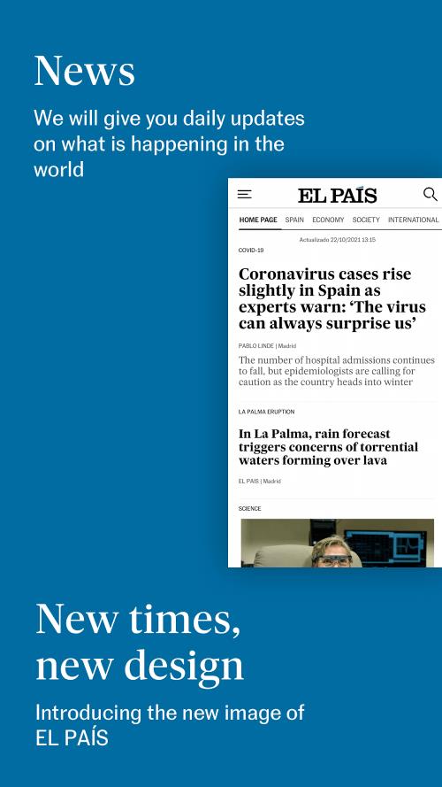 EL PAÍS Скриншот 1