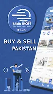 ZAMA SHOPS Buy & Sell Pakistan スクリーンショット 1