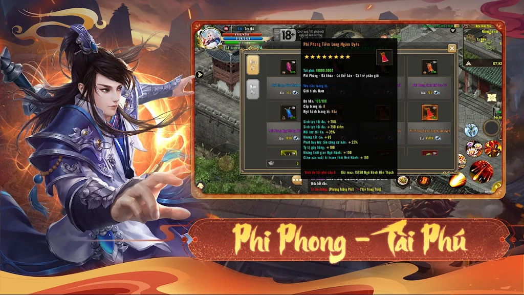 Kiếm Vương 1 Screenshot 4