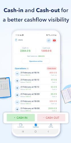 Konnash :  Bookkeeping App Captura de tela 3