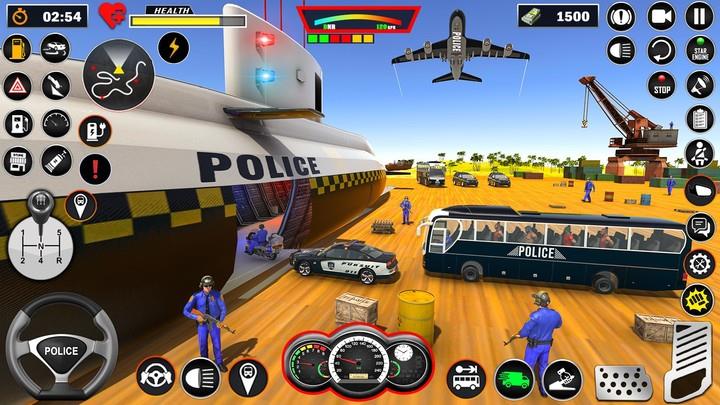 US Police Submarine Transport Screenshot 2