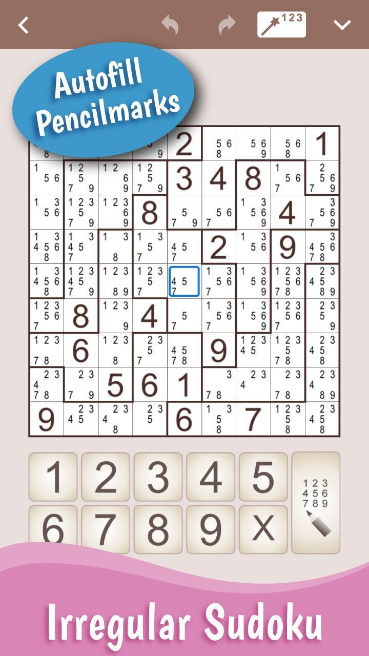 Sudoku: Classic and Variations スクリーンショット 3