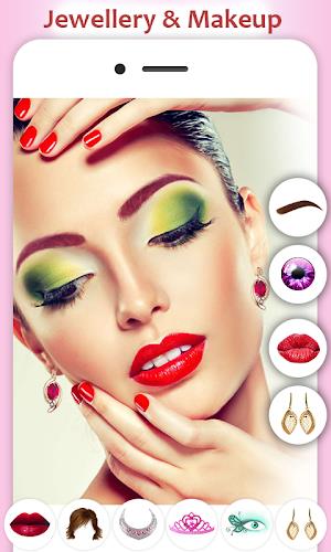 You Makeup Photo Editor Captura de pantalla 3