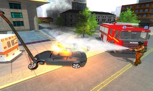 American FireFighter City Rescue 2019 スクリーンショット 4