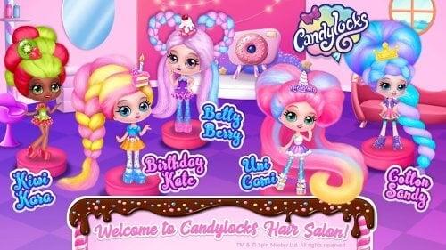 Candylocks Hair Salon应用截图第2张