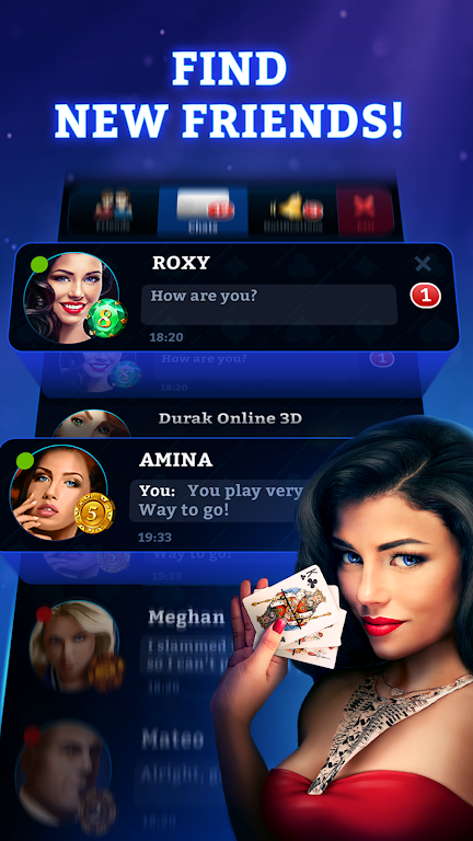 Durak Online 3D Capture d'écran 4