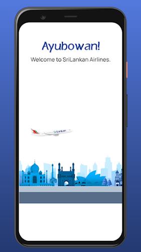 SriLankan Airlines Screenshot 1