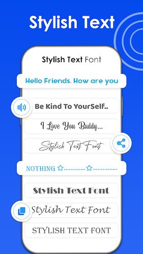 Stylish Text : Cool Fonts Art Captura de tela 2