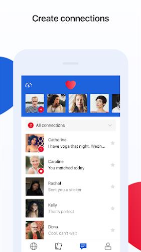 Chat & Date: Dating Made Simpl Скриншот 4