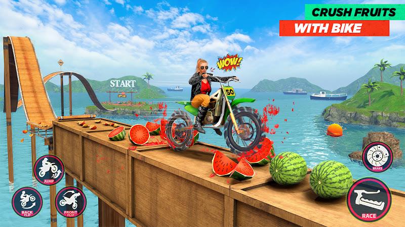 Bike Race 3D: Bike Stunt Games Captura de pantalla 4