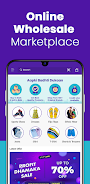 Uniket Wholesale Shopping App 스크린샷 1