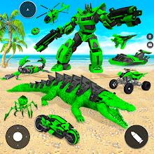 Crocodile Animal Robot Games