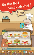 Happy Sandwich Cafe Screenshot 1