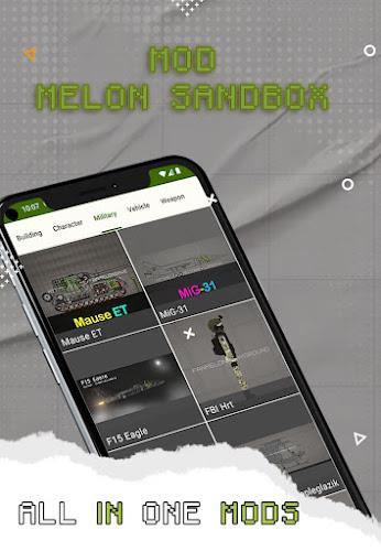 Melon Sandbox Mods & Addons Capture d'écran 3