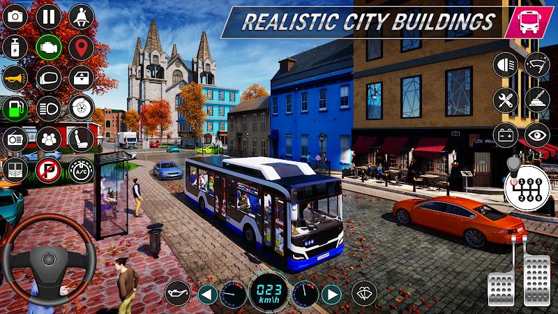 City Bus Simulator: Bus Games应用截图第3张