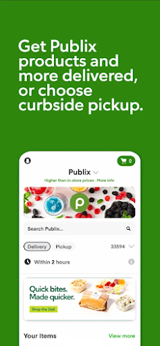 Publix Delivery & Curbside應用截圖第1張