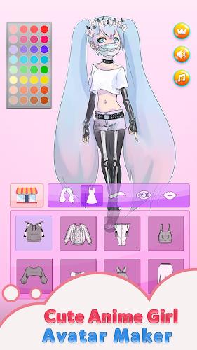 Avatar Maker & Doll Dress Up Captura de pantalla 3