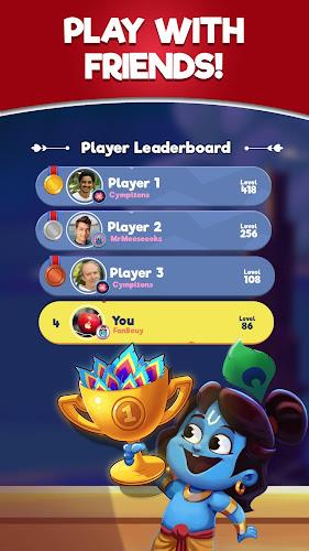 Krishna Crush: Tile Blast 스크린샷 4
