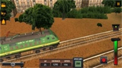 Indian Train Simulator Скриншот 1