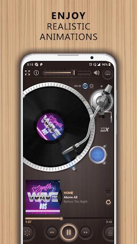 Vinylage Audio Player स्क्रीनशॉट 2