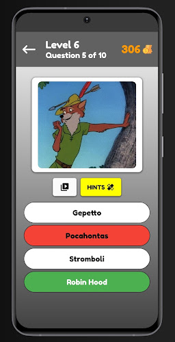 Guess Cartoon Character Quiz スクリーンショット 1
