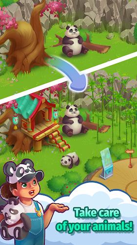 Wild Merge: Animal Puzzle Game Screenshot 3