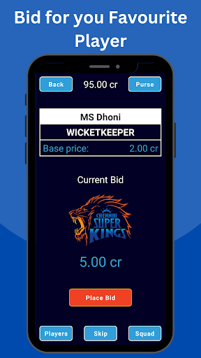 IPL Auction Game - IPL 2024 Screenshot 2