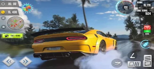 Drifting Game- Car Racing Game Captura de tela 3