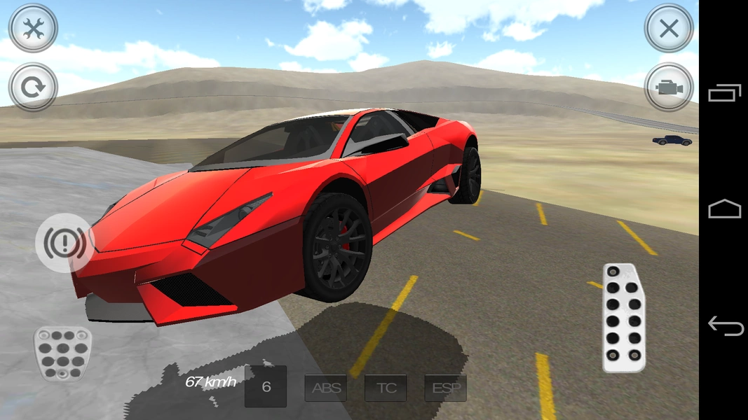 High Speed Car HD Screenshot 2