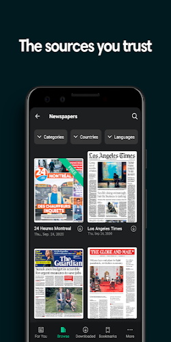 PressReader: News & Magazines Captura de tela 2