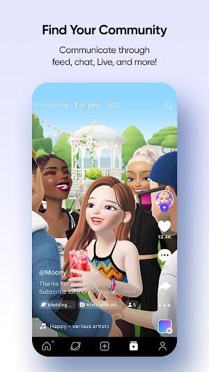 ZEPETO: 아바타, 채팅, 플레이 스크린샷 2