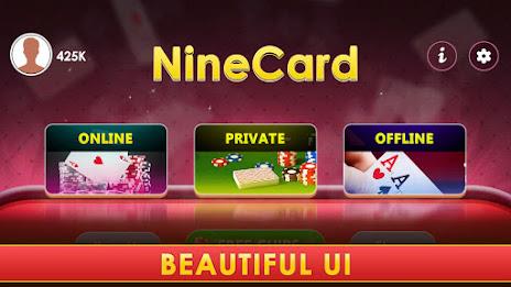 Nine Card Brag - Kitti स्क्रीनशॉट 4