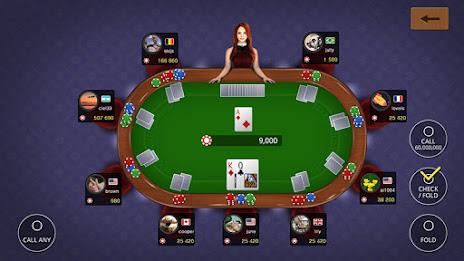 Texas holdem poker king स्क्रीनशॉट 3