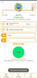 A NET VIP VPN Capture d'écran 2